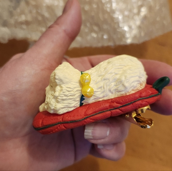 Hallmark Keepsake Cat Ornament New Old Stock Dated 1995 - Picture 3 of 8